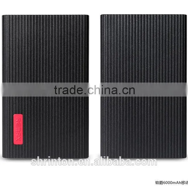 High Quality Wholesale Jazz Power Bank Charger 6000mah photo-3