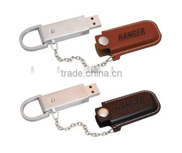 China Wholesale 4gb 8gb 16gb 32gb Mini Leather USB 2.0 Direct Buy China photo-3