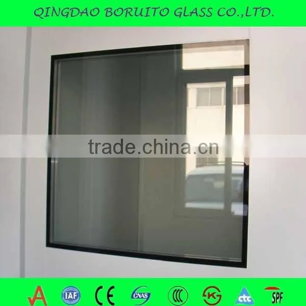 On Sale 4mm 5mm 6mm Thick Dark Grey Float Glass photo-2