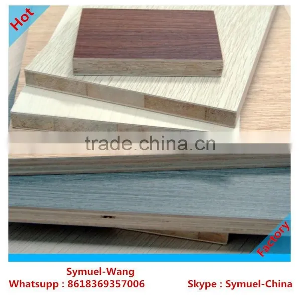 Hot Sales 18mm Chinese UV Chipboard / Particle Board / Plywood Sheet for Kicken photo-2