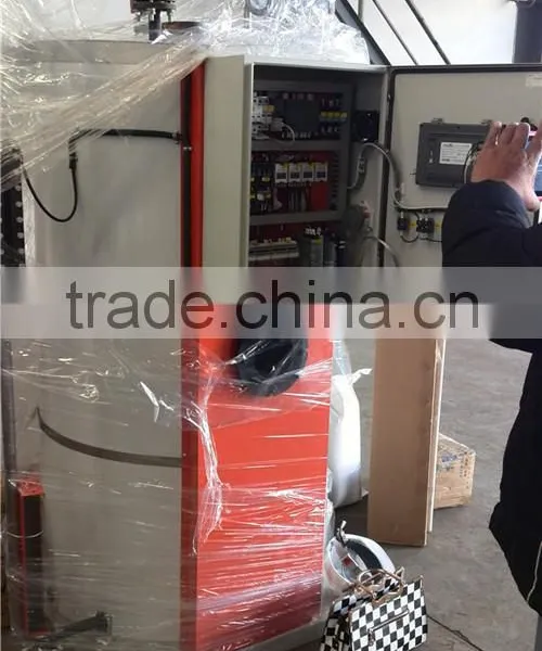 500kg Vertical CNG Compress Natural Gas Fired Steam Boiler for Iron photo-5