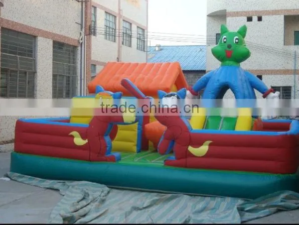 Mobile Kids Inflatable Amusement Park / Indoor Amusement Park photo-4