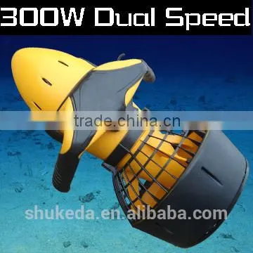 300W Dual Speed Sea Scooter, Shukeda 2014 New Condition CE Underwater Scooter photo-2