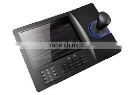 CCTV keyboard Control IP camera PTZ through NVR 3D PTZ Joystick Controller keyboard controller