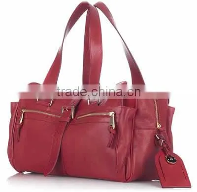 High Quality pu Women's Bags Leather Women Hand Bag Manufacture in Shezhen photo-3