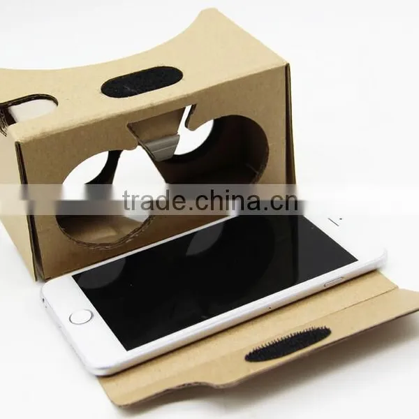 Fashion and Low Price Plastic 3d Glasses Google Cardboard v2 for 3D Game and Video photo-3