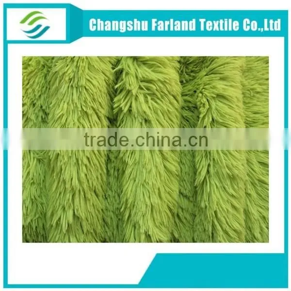 45 mm High Pile Faux Plush Fabric photo-3