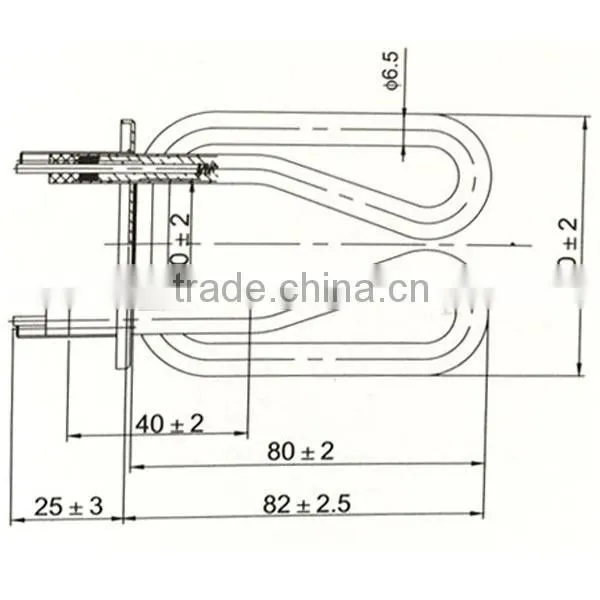 Tinymote Resistance Coil Electric Kettle Heating Element photo-2