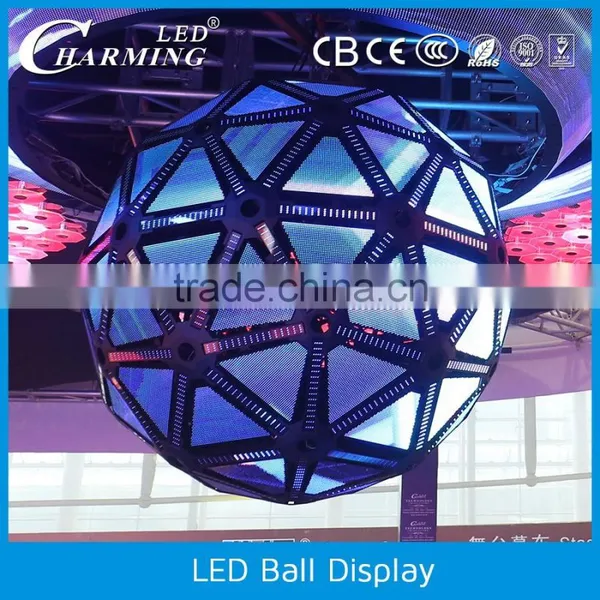 2016 New Products Color Changing Led Ball Lighting for Club Ceiling Decoration photo-6