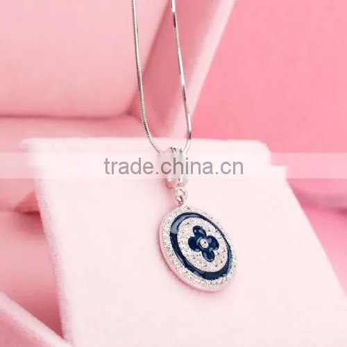 China Supplier 925 Sterling Silver Jewelry Cheap Necklace for Ladies photo-3