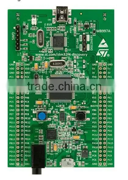 ST Development Board STM32F407VGT6 ST-LINK/V2 Integration STM32F4DISCOVERY photo-2