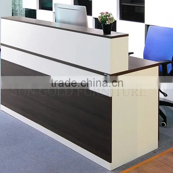 Wood Modern Design Reception Counter/salon Reception Desk (SZ-RTB009) photo-4