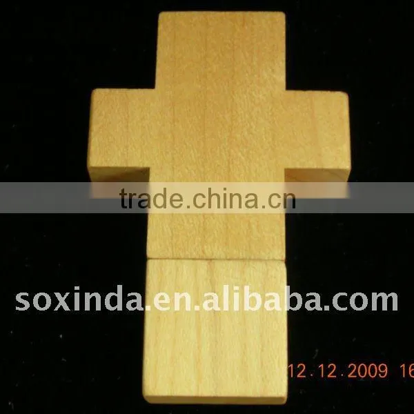 Free Logo Printing Wooden USB Drive