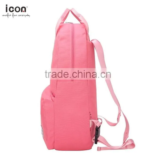 Large Capacity Simple Fashion Backpack Canvas photo-3