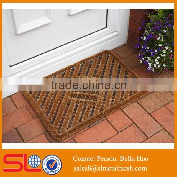 Factory Supply Coir and Steel Door Mat Good Price photo-2