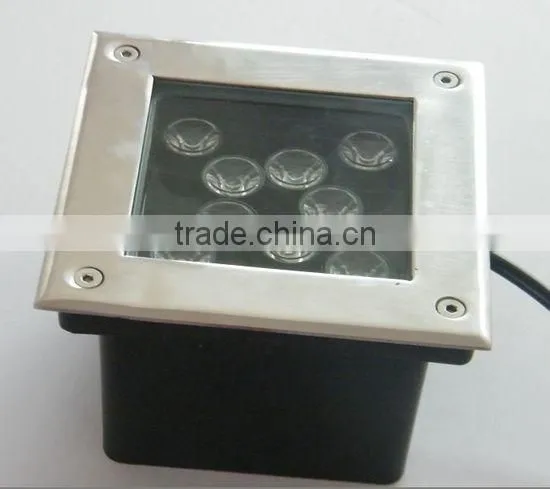 Led Rgb Underground Light 9W With ip 68 photo-6