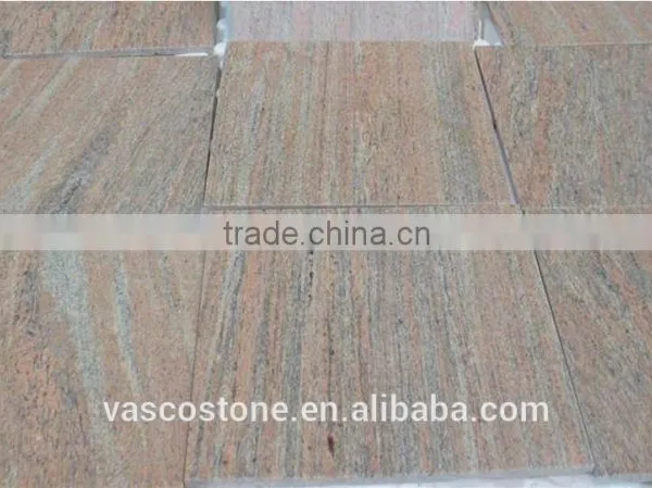 Cheap and High Quality Raw Silk Granite photo-3