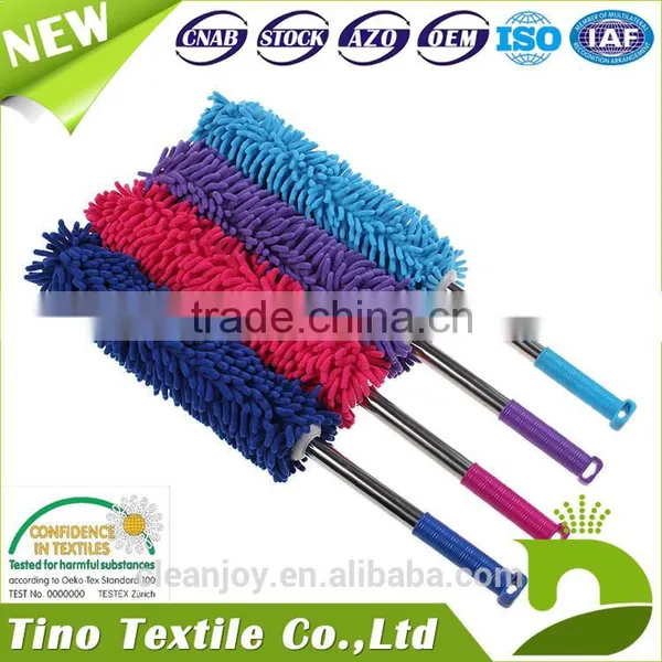 Microfiber Duster Chenille Multi-purpose Go Cleaning Duster photo-2