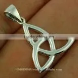Silver Celtic Trinity Pendant, Pn94