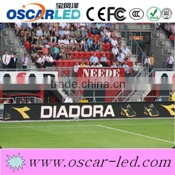 High Reliability hd Football Stadium Perimeter Led Screen Display Large Stadium Led Display Screen P10 Stadium Led Display photo-5