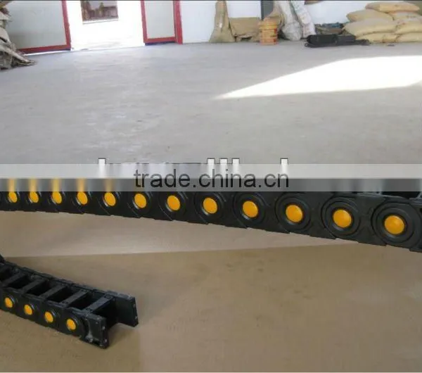 Numerical Control Machine Plastic Cable Towline