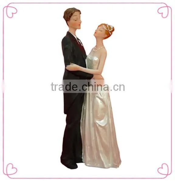 Resin Couple Figurine Candleholder for Wedding Centerpieces photo-2