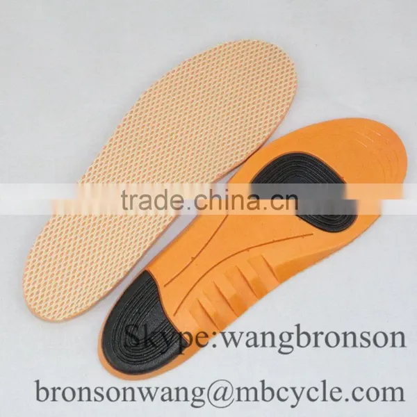 Soft 3/4 Pu Gel Insole -Orthotic Insole HA00459 photo-2