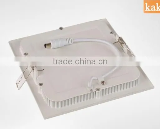 LED Panel Light 3w 4w 6w 9w 12w 15w 18w 20w 25w Square Ultra Thin Mini Dimmable Led Ceiling Lamp photo-2