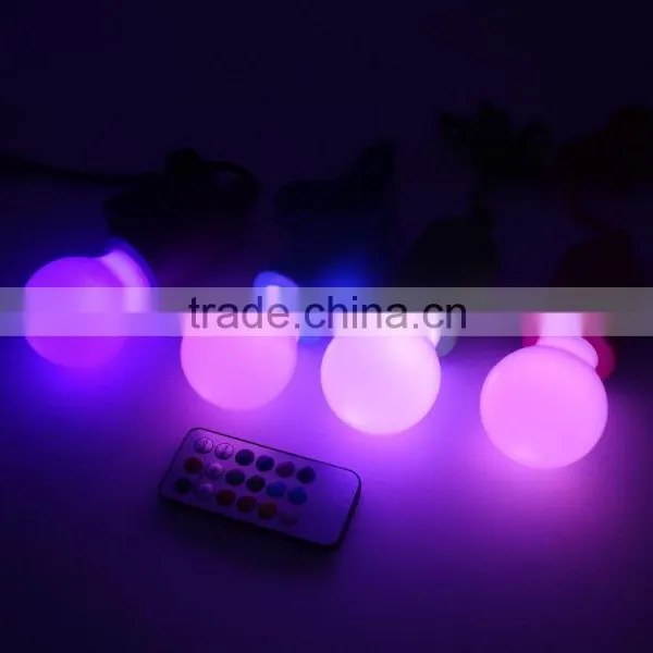 Innoo Tech Led String Lights Globe Led Indoor Christmas Lights Safety Warm White Party Lighting For Patio Wedding Bedroom Party photo-2