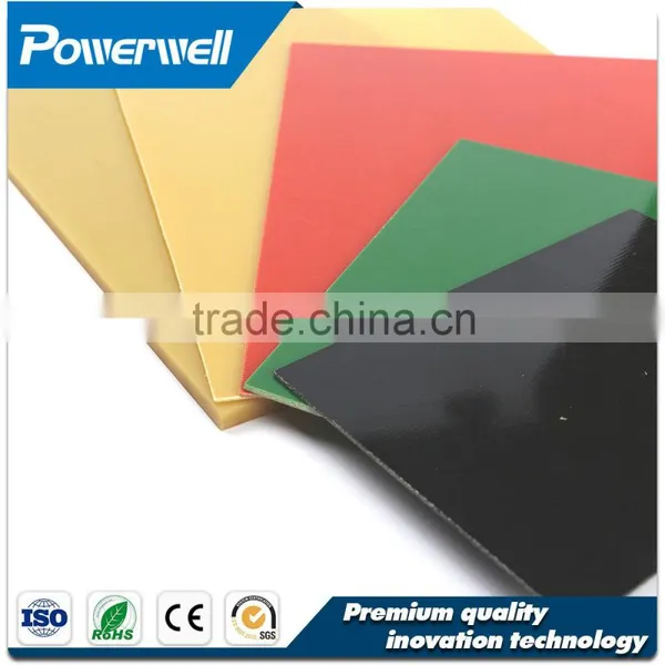 Anti-UV Epoxy Resin Fiberglass Insulation Sheet,epoxy Resin Sheet photo-2