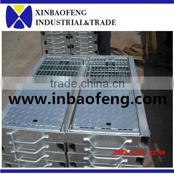 High Quality Galvanized Steel Grating Steel Grating