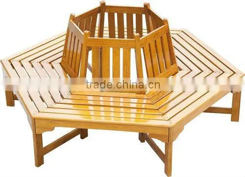 Wooden Park Bench / Patio Bench / Garden Bench photo-2