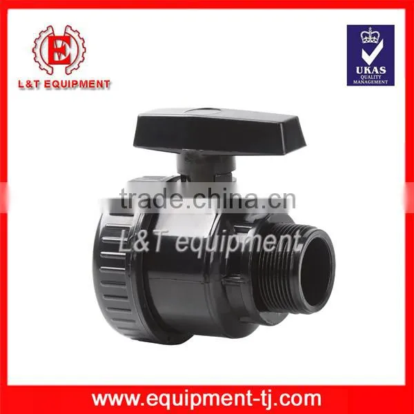 3/4" to 4" PVC Single Ture Union Ball Valves photo-2