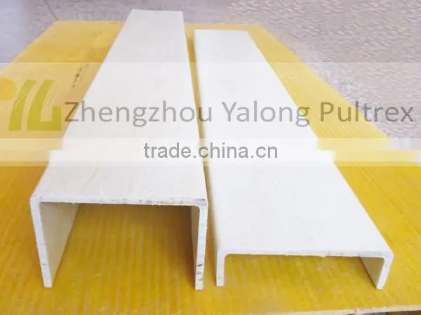Durable Anti-corrosion Fiberglass Cable Tray Manufacturer, Outdoor Frp Grp Tray Cable for Sale photo-2