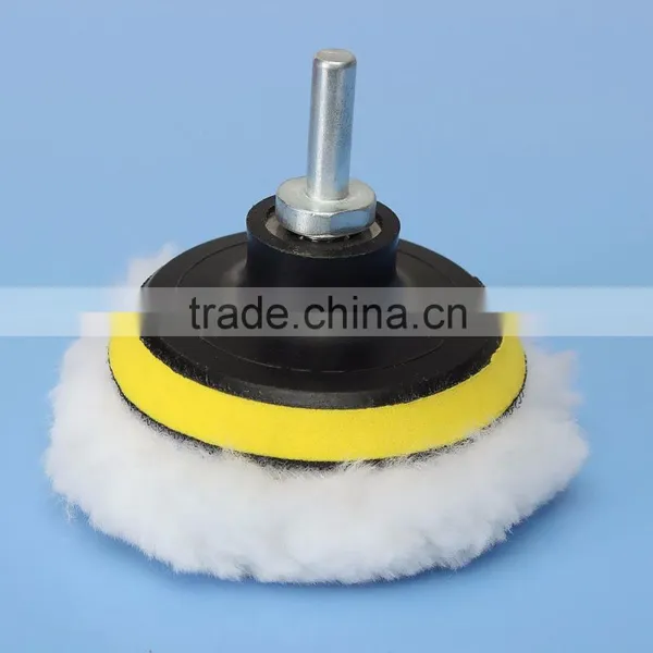 Sponge-Polishing-Waxing-Buffing-Pads-Kit-For-Compound-Auto-Car-Driller photo-3