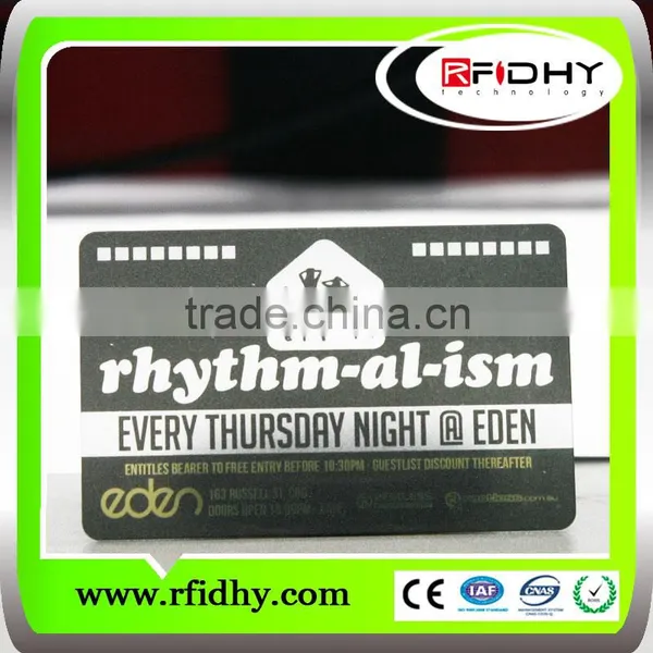 China Wholesale Factory Supply Rfid Smart Card for Member Ship photo-5