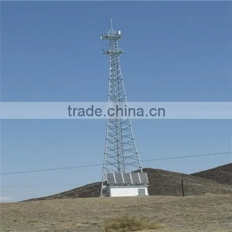 Type of Supporting Steel Lattice Mobile Towers photo-4