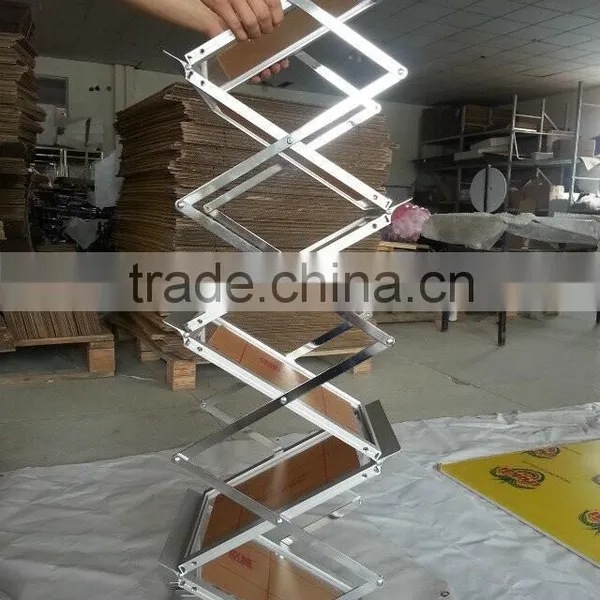 Portable A4 Size Crossover Literature Shlef Brochure Shelf photo-2