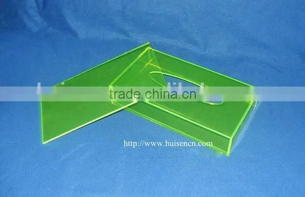 OEM Clear Acrylic Color Creative Tissue Box photo-3