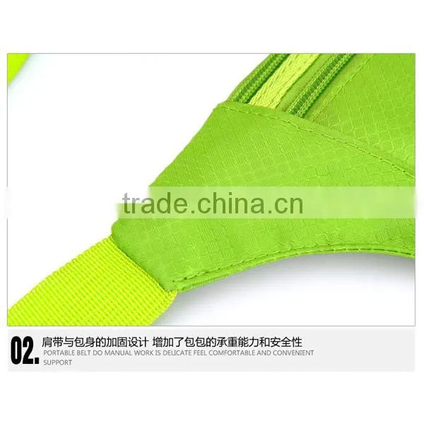 (top) Outdoor Fanny Pack Wholesale Fanny Pack Custom Logo Runner's Waist Pack photo-4