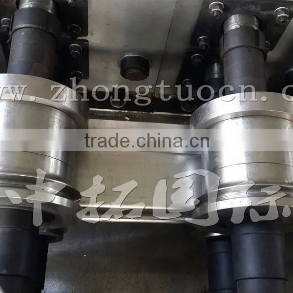 High Speed With ISO Standard Used Roller Shutter Cold Roll Forming Machine photo-6