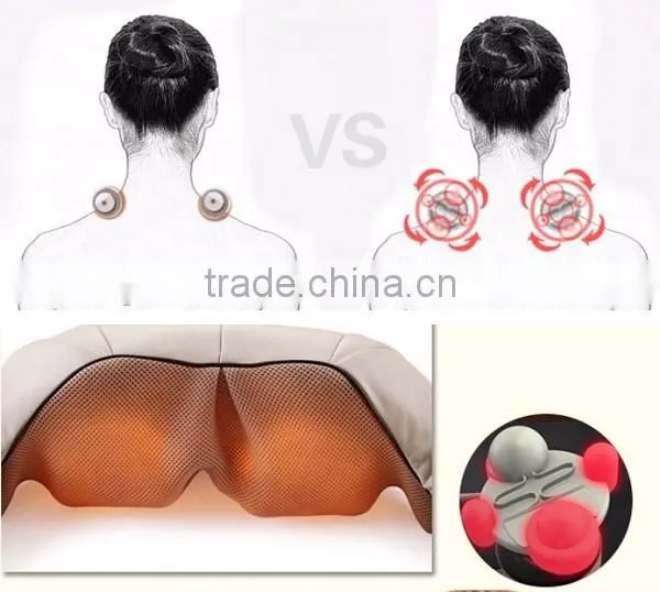New Arrival Electric Kneading Massage Shawl Virbrating Slimming Belt photo-4
