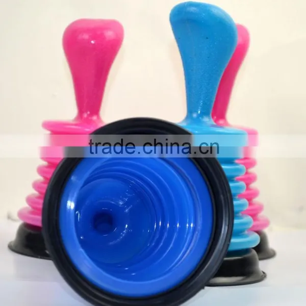 Toilet Accessory Toilet Strong Sucking Suction Toilet Plunger photo-4