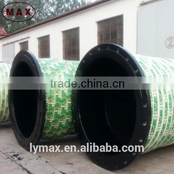 Sand Suction Hose With Fixed Flanges for Sea Dredging Project photo-4