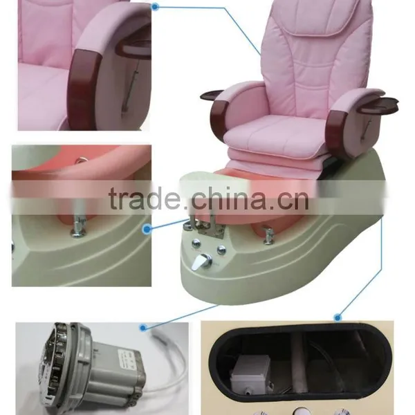 Duable High Quality Shiatsu Massager Pedicure Chair photo-2