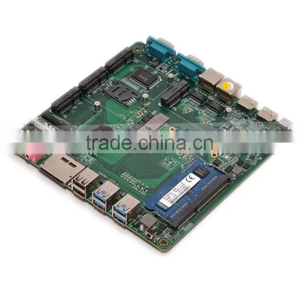 8G RAM 500G HDD Intel Core i3 5010U Fanless Thin Client Terminal 2HDMI Display 4K Media Player Computer PC Station photo-6