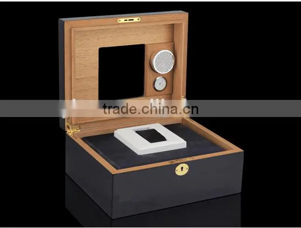 China Manufacturers Cedar Wood Cigar Box Packing photo-5