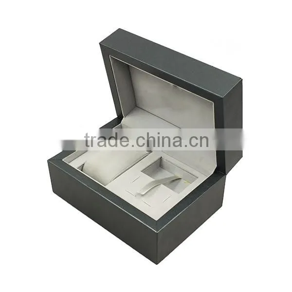 Personalized Luxury PU Leather Storage Watch Box photo-4