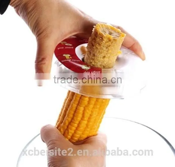 C34 Fashion Design Kitchen Helper Hand Stripping Corn Device photo-3