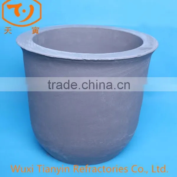 High Pure for Melting Copper Brass Aluminum Graphite Crucible photo-3